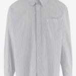 CAMICIA IN POPELINE DI COTONE CON LOGO I036805 3T4XX CARHARTT WIP 