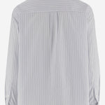 CAMICIA IN POPELINE DI COTONE CON LOGO I036805 3T4XX CARHARTT WIP 