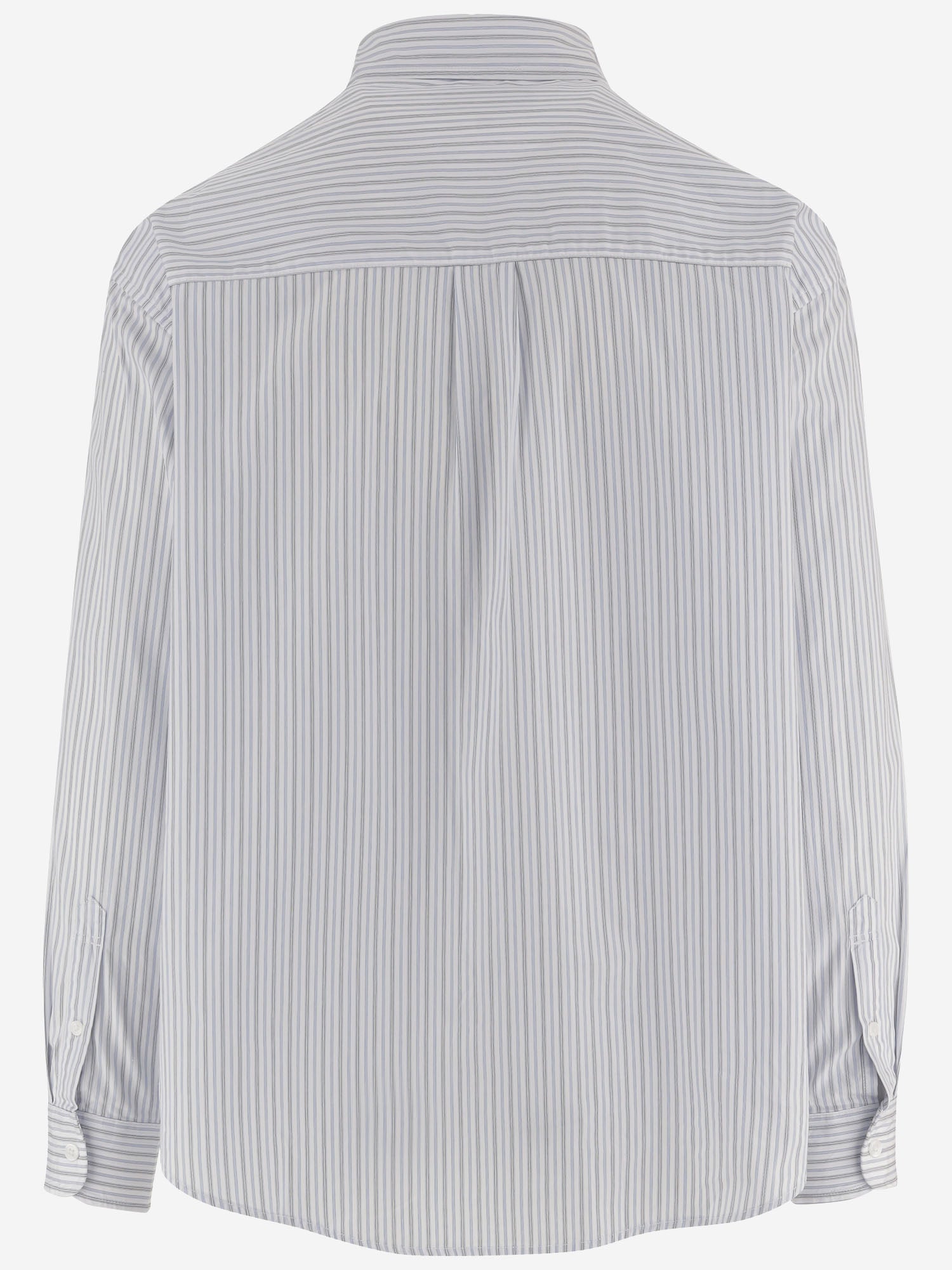 CAMICIA IN POPELINE DI COTONE CON LOGO I036805 3T4XX CARHARTT WIP 