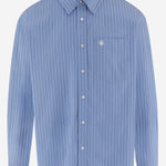CAMICIA IN POPELINE DI COTONE CON LOGO I036805 3T5XX CARHARTT WIP 