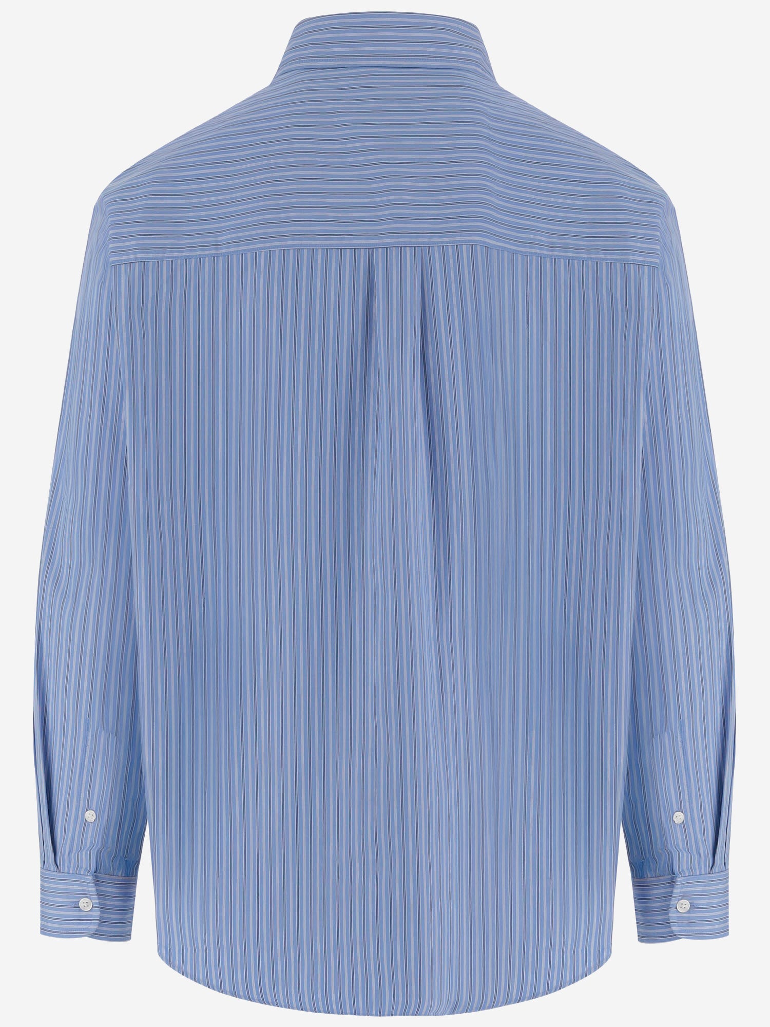 CAMICIA IN POPELINE DI COTONE CON LOGO I036805 3T5XX CARHARTT WIP 
