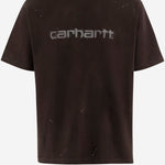 T-SHIRT IN COTONE CON LOGO I036853 47EJ CARHARTT WIP 