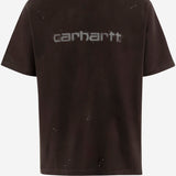 T-SHIRT IN COTONE CON LOGO I036853 47EJ CARHARTT WIP 