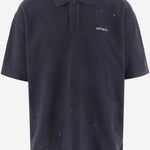 POLO IN COTONE CON LOGO I036856 1CEJ CARHARTT WIP 