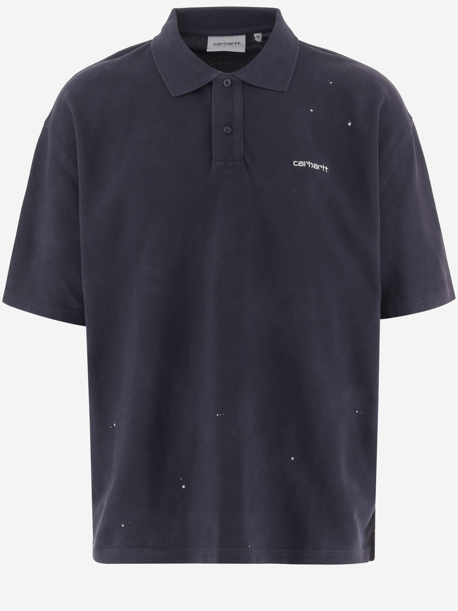 POLO IN COTONE CON LOGO I036856 1CEJ CARHARTT WIP 