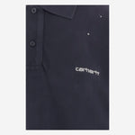 POLO IN COTONE CON LOGO I036856 1CEJ CARHARTT WIP 