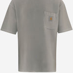 T-SHIRT IN COTONE CON LOGO I036863 3RFGD CARHARTT WIP 