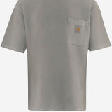 T-SHIRT IN COTONE CON LOGO I036863 3RFGD CARHARTT WIP 