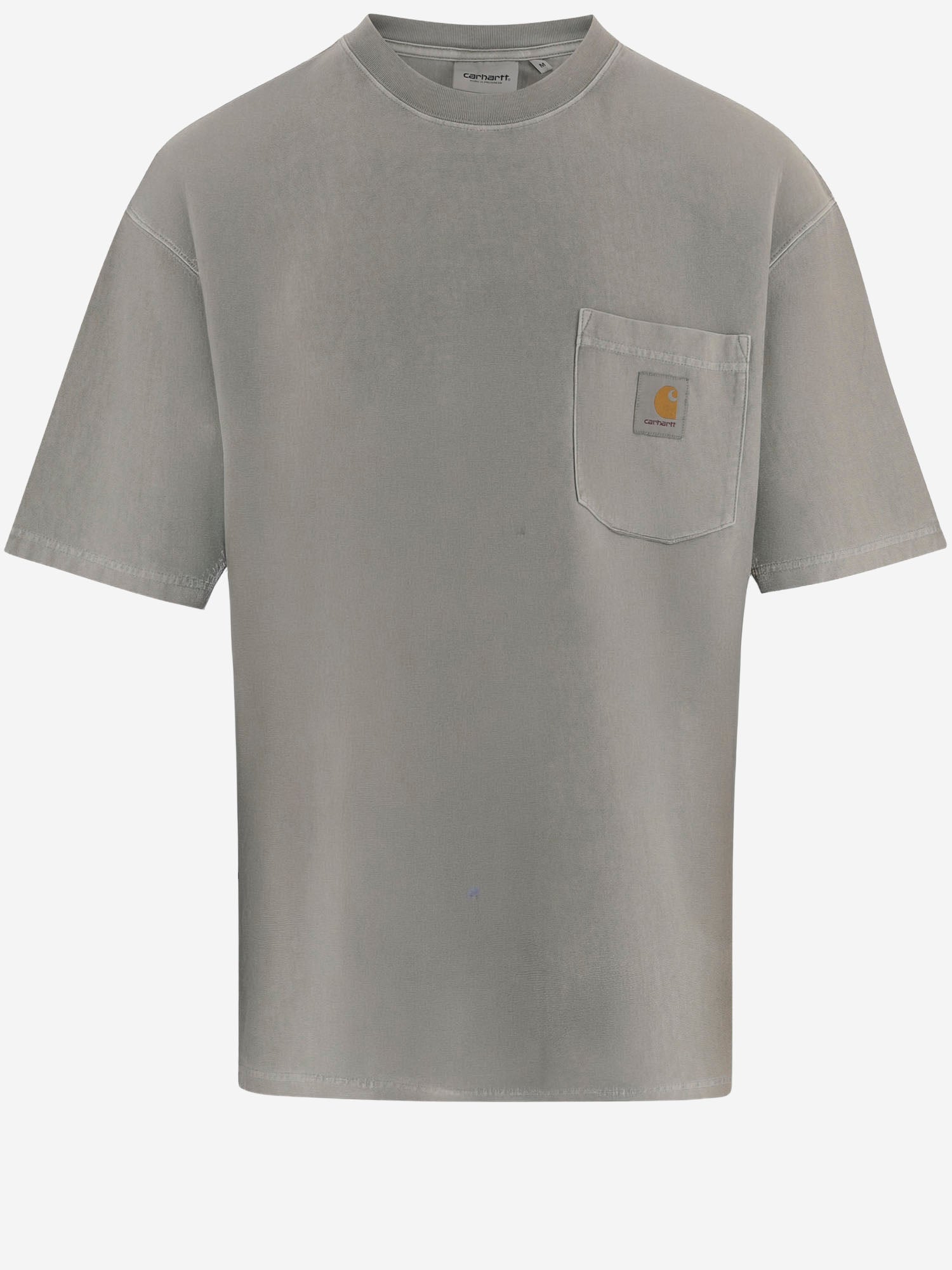 T-SHIRT IN COTONE CON LOGO I036863 3RFGD CARHARTT WIP 