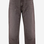 PANTALONI OG DOUBLE KNEE IN DENIM DI COTONE I036869 4717 CARHARTT WIP 