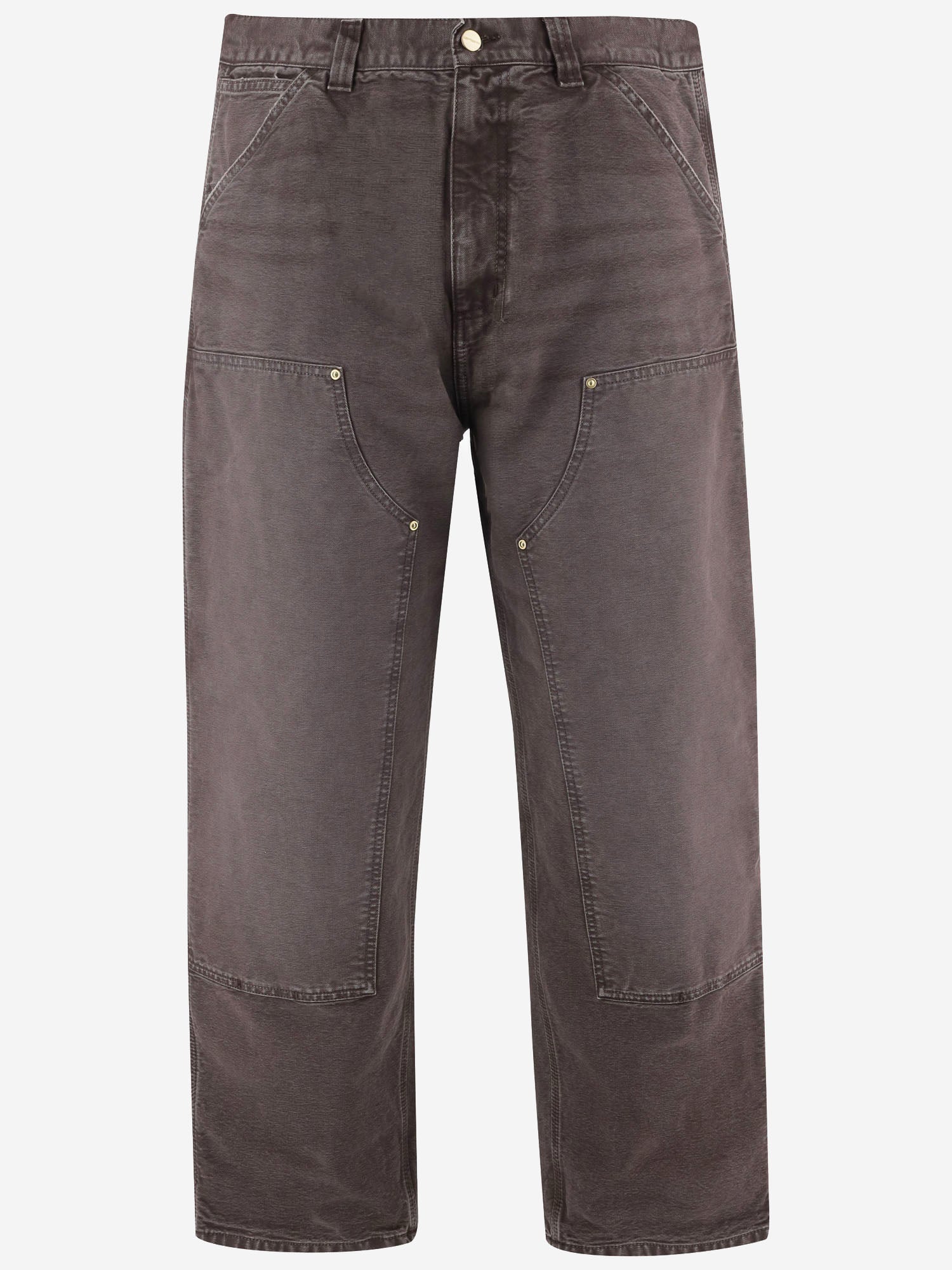 PANTALONI OG DOUBLE KNEE IN DENIM DI COTONE I036869 4717 CARHARTT WIP 