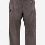 PANTALONI OG DOUBLE KNEE IN DENIM DI COTONE I036869 4717 CARHARTT WIP 
