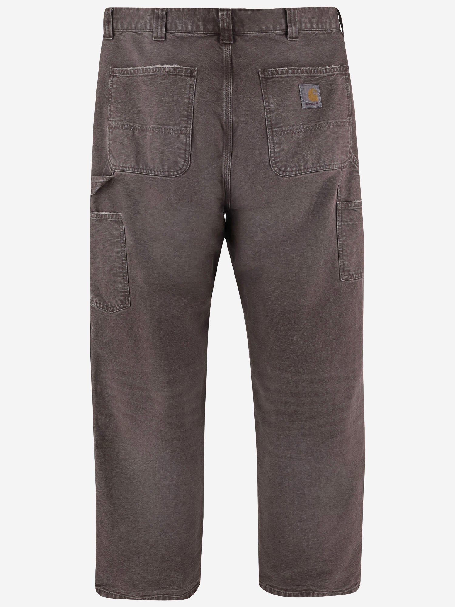 PANTALONI OG DOUBLE KNEE IN DENIM DI COTONE I036869 4717 CARHARTT WIP 