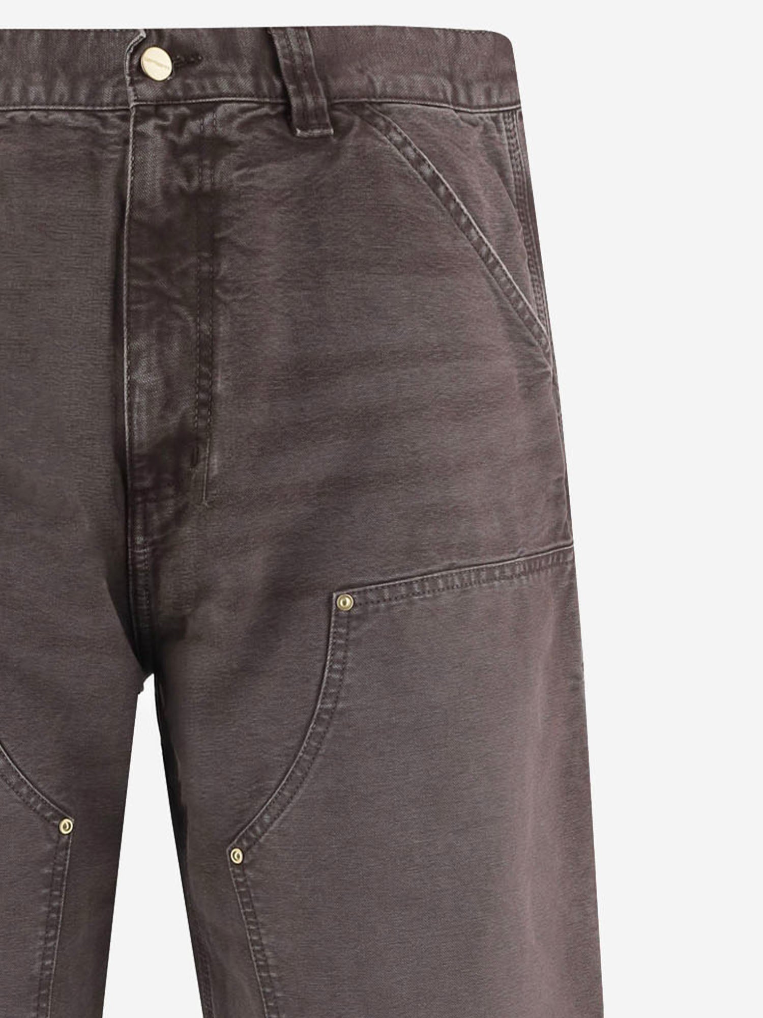 PANTALONI OG DOUBLE KNEE IN DENIM DI COTONE I036869 4717 CARHARTT WIP 