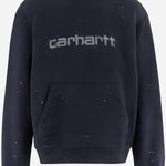 FELPA IN COTONE CON LOGO I036899 1CEJ CARHARTT WIP 