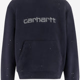 FELPA IN COTONE CON LOGO I036899 1CEJ CARHARTT WIP 
