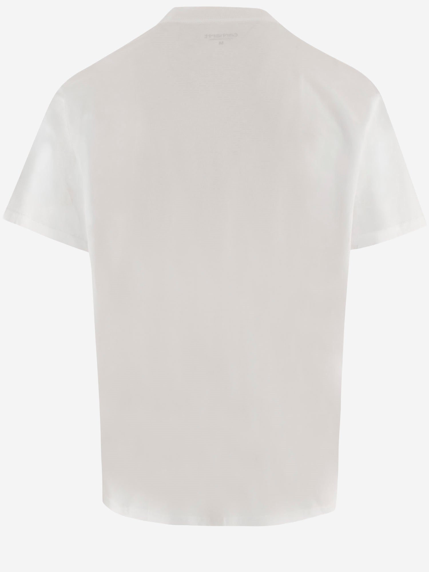 T-SHIRT IN COTONE CON STAMPA I036900 02XX CARHARTT WIP 