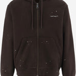 FELPA IN COTONE CON LOGO I036913 47EJ CARHARTT WIP 