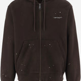 FELPA IN COTONE CON LOGO I036913 47EJ CARHARTT WIP 