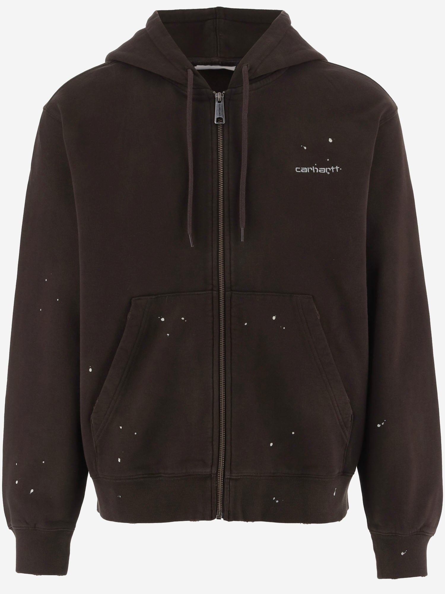 FELPA IN COTONE CON LOGO I036913 47EJ CARHARTT WIP 