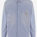 CAMICIA IN COTONE CON DUE TASCHE I036919 010L CARHARTT WIP 