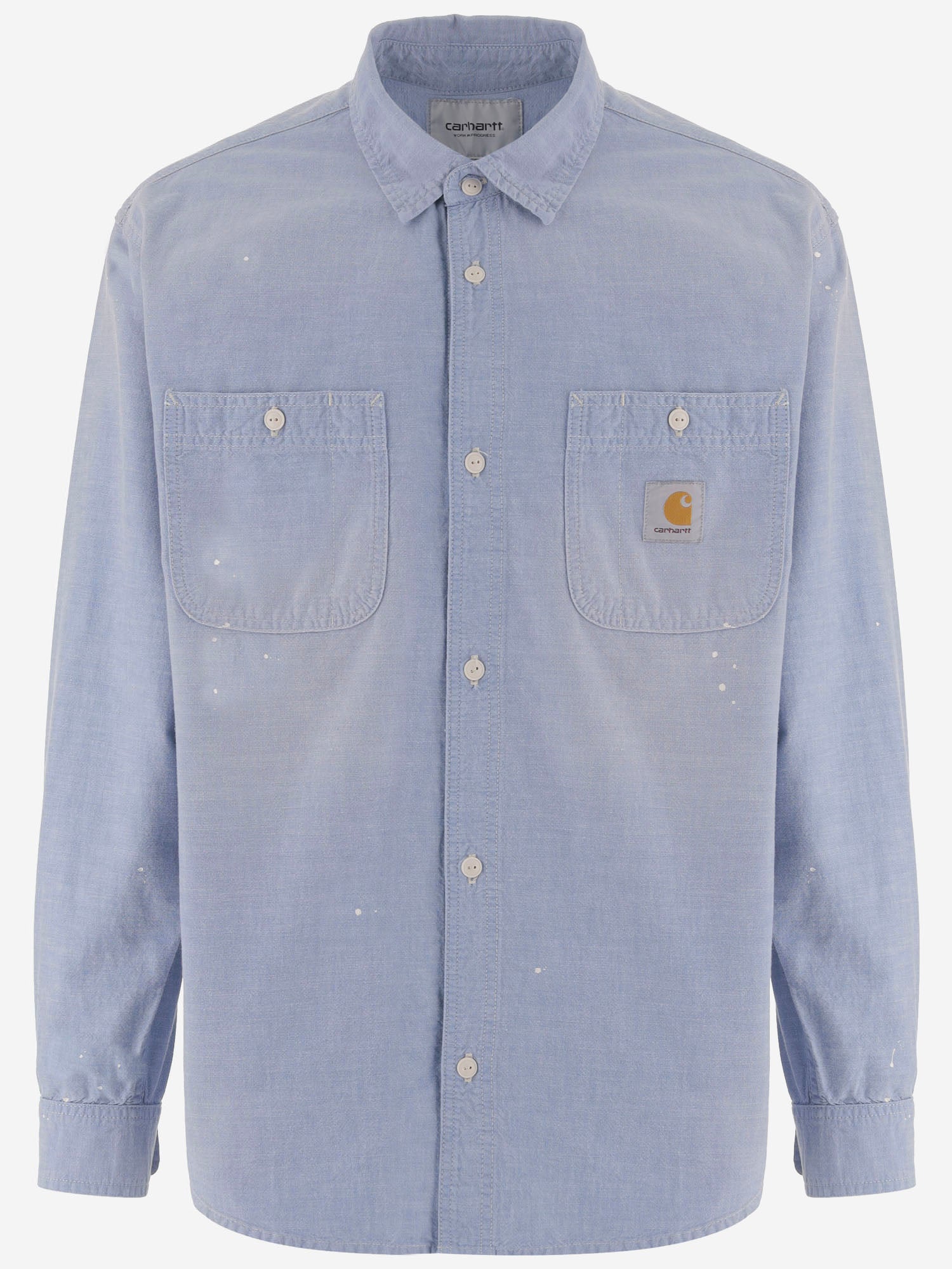 CAMICIA IN COTONE CON DUE TASCHE I036919 010L CARHARTT WIP 