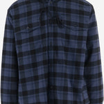CAMICIA COBRIN IN COTONE A QUADRI CON CAPPUCCIO I037129 3UPXX CARHARTT WIP 