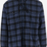 CAMICIA COBRIN IN COTONE A QUADRI CON CAPPUCCIO I037129 3UPXX CARHARTT WIP 