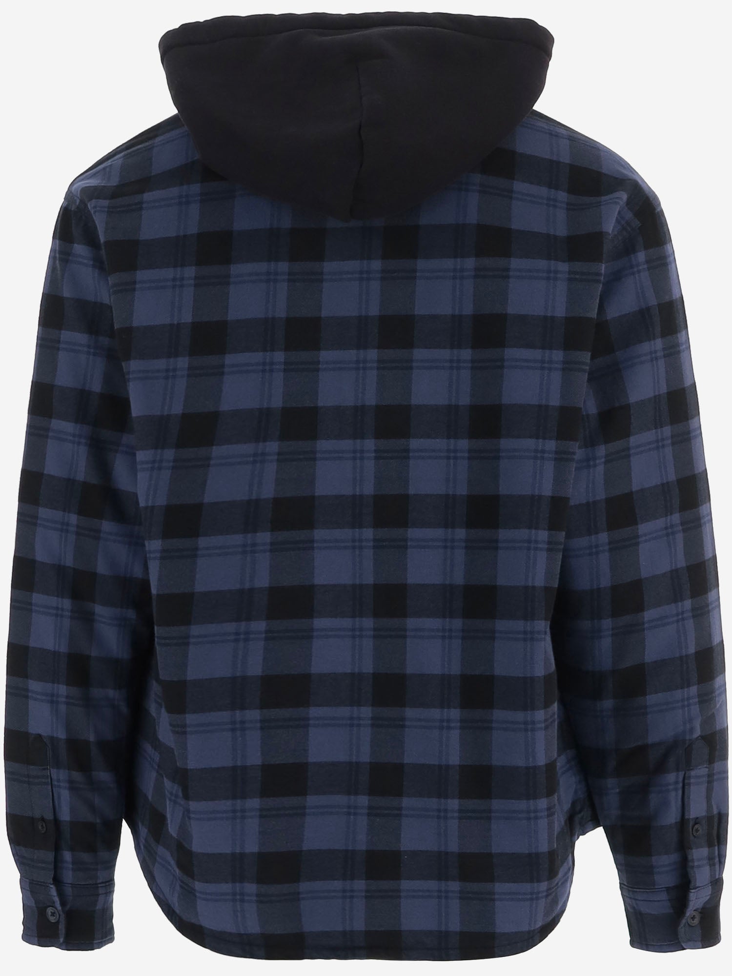 CAMICIA COBRIN IN COTONE A QUADRI CON CAPPUCCIO I037129 3UPXX CARHARTT WIP 