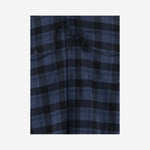 CAMICIA COBRIN IN COTONE A QUADRI CON CAPPUCCIO I037129 3UPXX CARHARTT WIP 