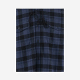 CAMICIA COBRIN IN COTONE A QUADRI CON CAPPUCCIO I037129 3UPXX CARHARTT WIP 