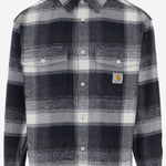 CAMICIA IN COTONE CON MOTIVO CHECK I037139 3ZHXX CARHARTT WIP 