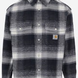 CAMICIA IN COTONE CON MOTIVO CHECK I037139 3ZHXX CARHARTT WIP 