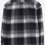 CAMICIA IN COTONE CON MOTIVO CHECK I037139 3ZHXX CARHARTT WIP 