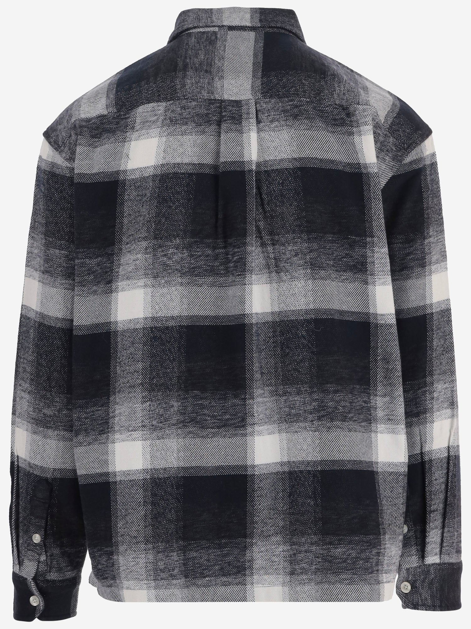 CAMICIA IN COTONE CON MOTIVO CHECK I037139 3ZHXX CARHARTT WIP 