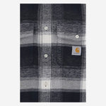 CAMICIA IN COTONE CON MOTIVO CHECK I037139 3ZHXX CARHARTT WIP 