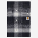 CAMICIA IN COTONE CON MOTIVO CHECK I037139 3ZHXX CARHARTT WIP 
