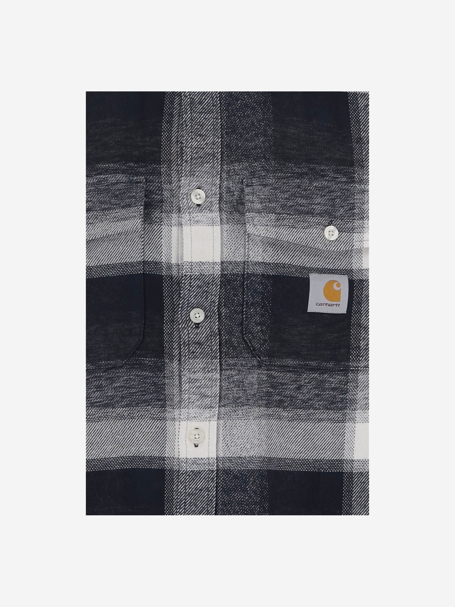 CAMICIA IN COTONE CON MOTIVO CHECK I037139 3ZHXX CARHARTT WIP 