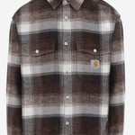 CAMICIA IN COTONE CON MOTIVO CHECK I037139 3ZIXX CARHARTT WIP 