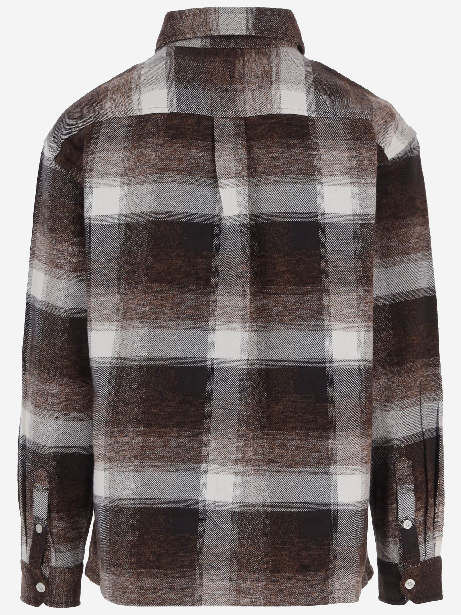 CAMICIA IN COTONE CON MOTIVO CHECK I037139 3ZIXX CARHARTT WIP 