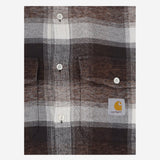 CAMICIA IN COTONE CON MOTIVO CHECK I037139 3ZIXX CARHARTT WIP 