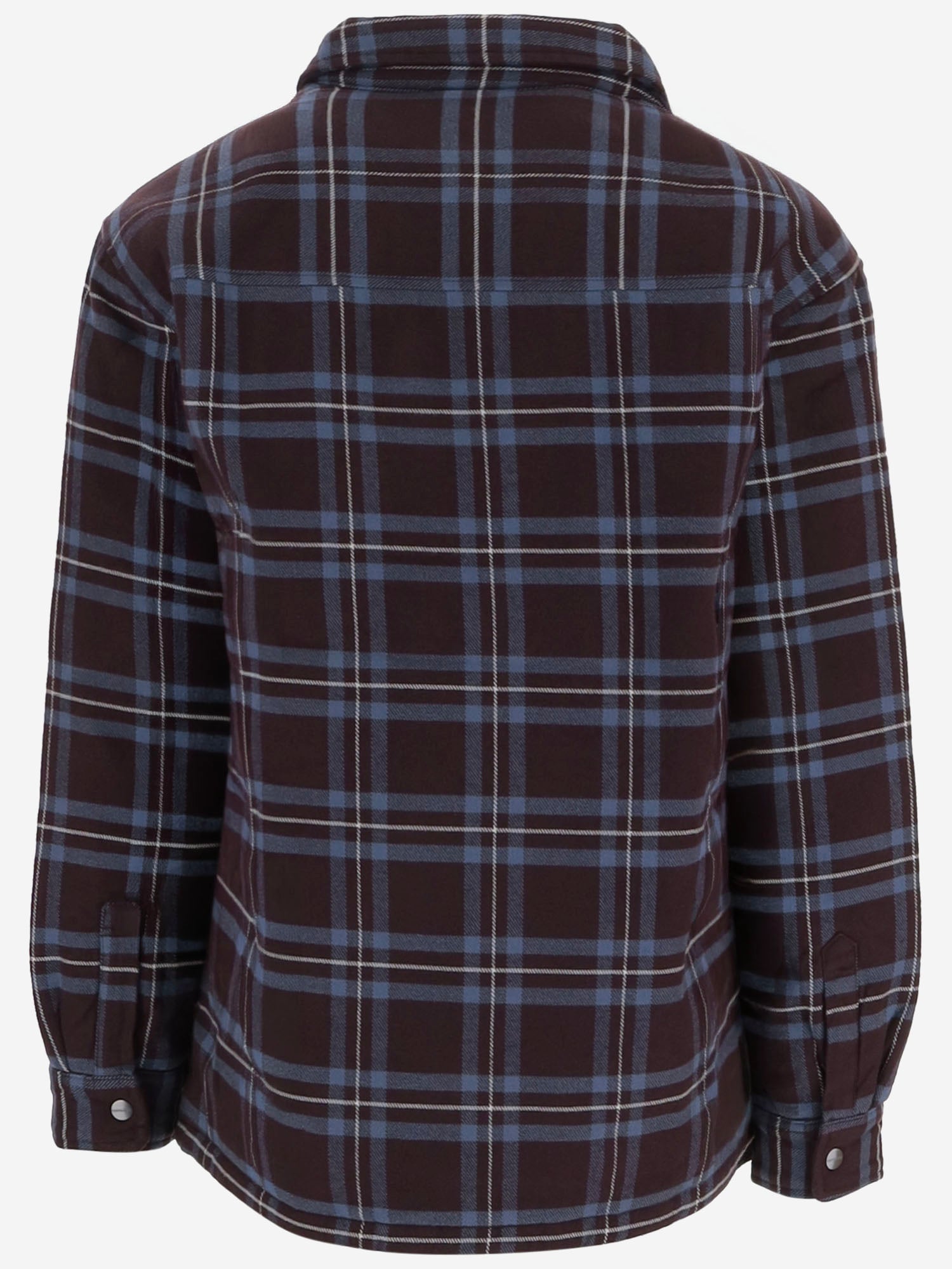 CAMICIA IN COTONE CON MOTIVO A QUADRI I037142 3UDXX CARHARTT WIP 