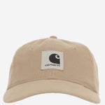 CAPPELLO DA BASEBALL IN COTONE CON LOGO I037182 07E06 CARHARTT WIP 