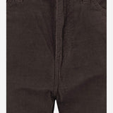 PANTALONI IN VELLUTO DI COTONE A COSTE I037292 4702 CARHARTT WIP 