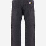 PANTALONI IN VELLUTO DI COTONE A COSTE I037292 8702 CARHARTT WIP 