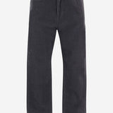 PANTALONI IN VELLUTO DI COTONE A COSTE I037292 8702 CARHARTT WIP 