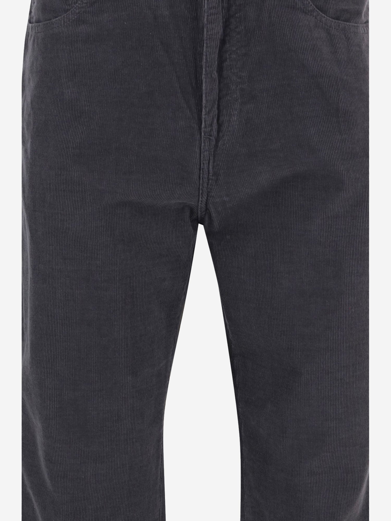 PANTALONI IN VELLUTO DI COTONE A COSTE I037292 8702 CARHARTT WIP 