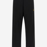 PANTALONI IN MISTO COTONE CON LOGO I037458 00FXX CARHARTT WIP 