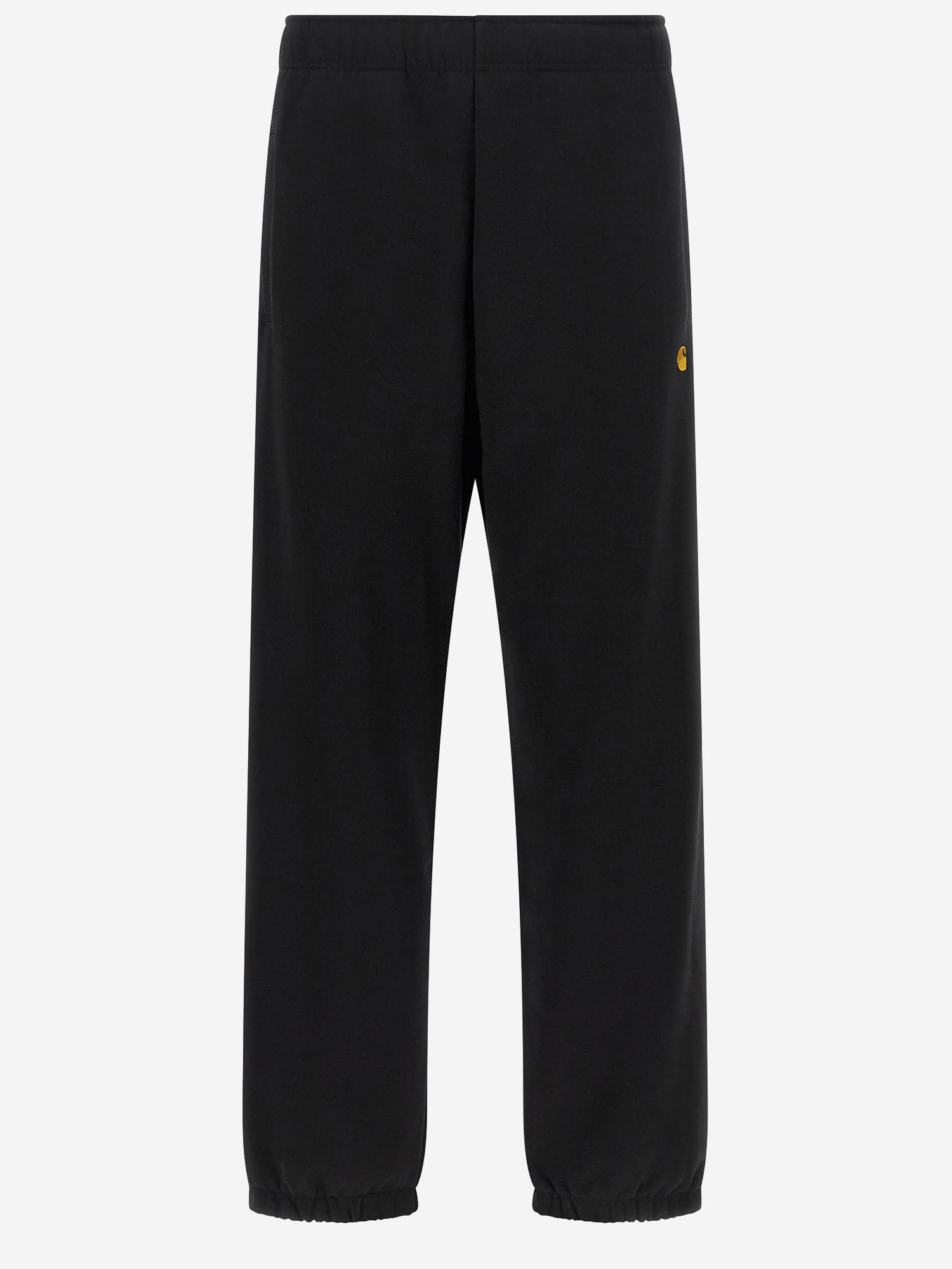 PANTALONI IN MISTO COTONE CON LOGO I037458 00FXX CARHARTT WIP 