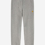 PANTALONI IN MISTO COTONE CON LOGO I037458 00MXX CARHARTT WIP 